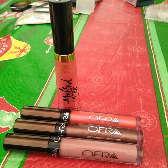 OFRA Other - 3 Ofra with nikkie tutorial 1 too faced latex OFRA Other - 3 Ofra with nikkie tutorial 1 too faced latex